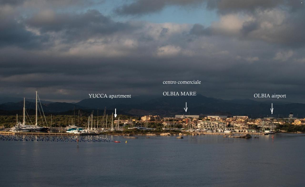 Yucca Daire Olbia Dış mekan fotoğraf